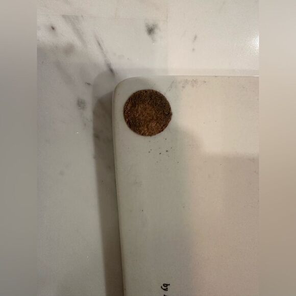 Anthropologie Eliza Tile Monogram Cheese Board Letter N - Picture 9 of 13